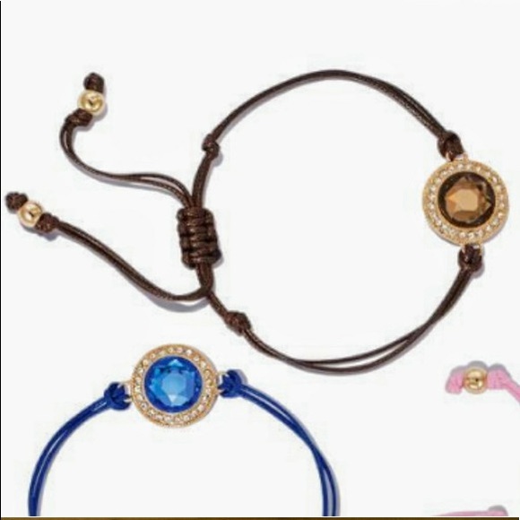 avon energy string bracelet smoky topaz - Picture 2 of 3